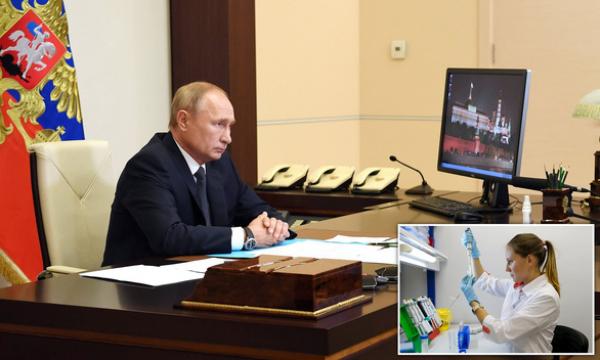 Nga tuyên bố đã sản xuất lô vắc xin đầu tiên, ông Trump ‘hi vọng hiệu quả’