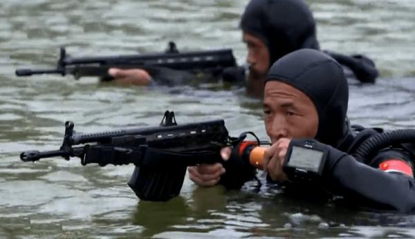 Hé lộ về lực lượng đặc nhiệm Giao Long của Trung Quốc