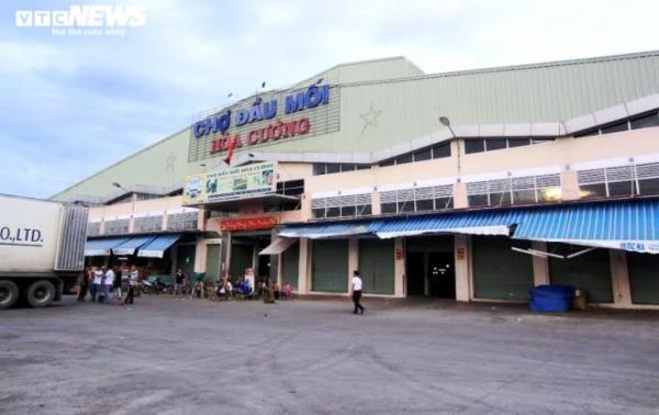 Tiểu thương chợ đầu mối lớn nhất Đà Nẵng mắc COVID-19: xét nghiệm 1.445 người
