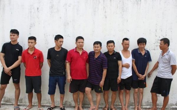 Nghệ An: Triệt xóa sới bạc trên sông Lam, bắt giữ nhiều đối tượng