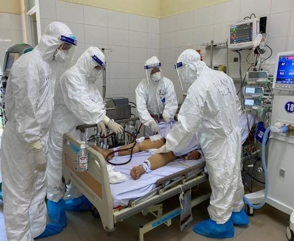 Thêm 1 bệnh nhân COVID-19 không qua khỏi, Việt Nam có 27 ca t‌ử von‌g