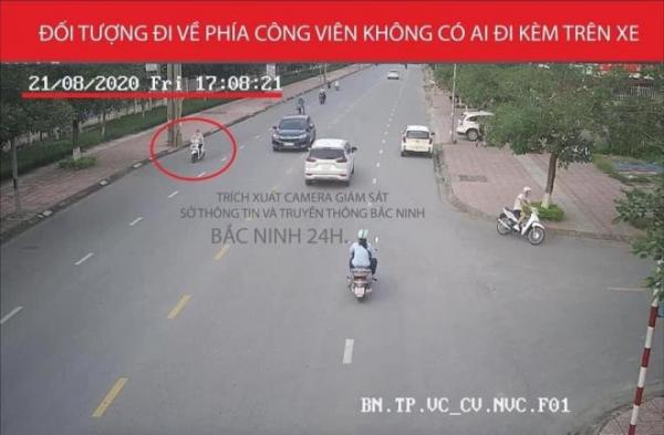 Hơn 300 ‘mắt thần’ tìm ra lịch trình di chuyển của kẻ bắt cóc bé trai ở Bắc Ninh