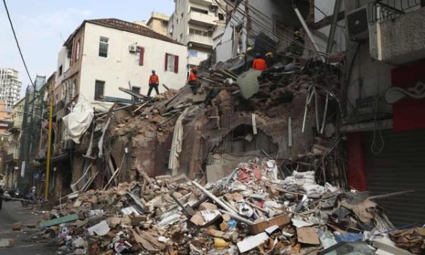 Phát hiện dấu hiệu sự sống dưới đống đổ nát vụ nổ kinh hoàng Beirut