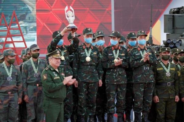 Truyền thông Nga: ‘Việt Nam xứng đáng là đội tuyển xe tăng giỏi nhất thế giới’