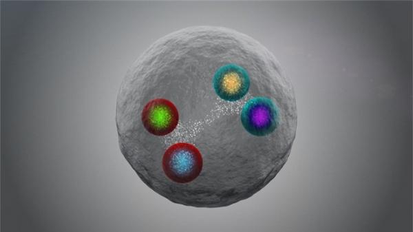 Lần đầu tiên phát hiện hạt 4 quark lạ