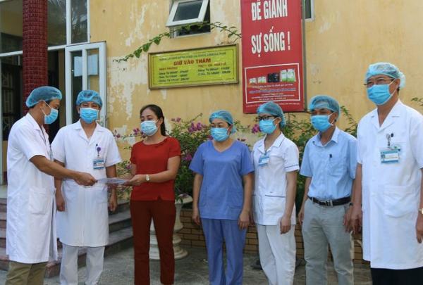 Bệnh nhân COVID-19 cuối cùng xuất viện, Hà Nam ở trạng thái an toàn với dịch