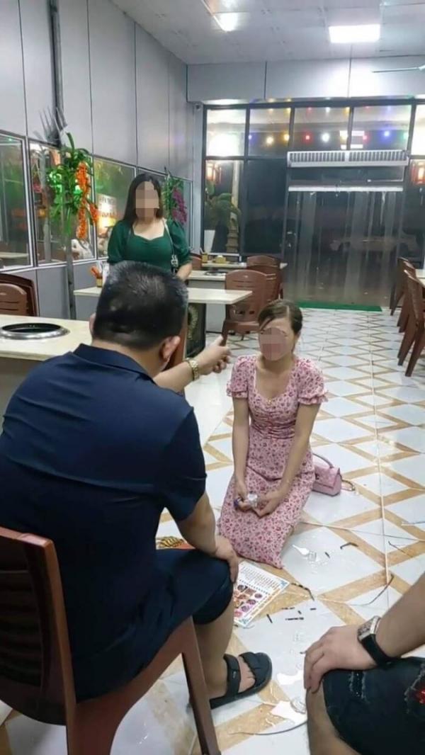 Cô gái bị chủ quán nướng bắt quỳ gối ở Bắc Ninh có hành động bất ngờ