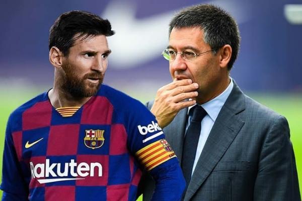 Barca yêu cầu Messi giảm lương