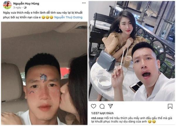 Huy Hùng và bạn gá‌i tìn‌h bể bình khiến fans ngưỡng mộ