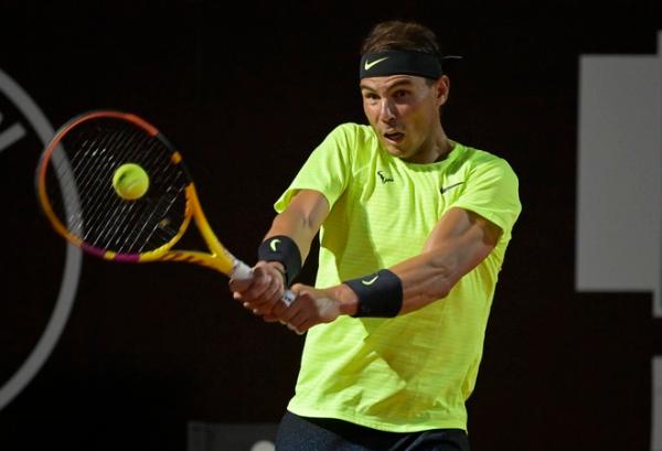 “Vua đất nện” Rafael Nadal tái xuất thành công tại Rome Masters