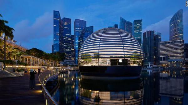 Singapore trả tiền cho người dân tập luyện với Apple Watch