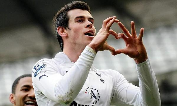 Bale trở về Tottenham