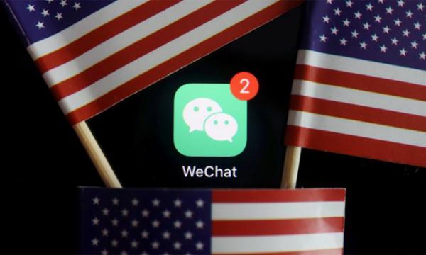 Người Mỹ sẽ không bị phạt nếu dùng WeChat