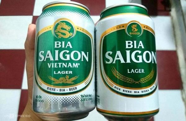 Bia Saigon bị làm ‘nhái’ như thế nào?