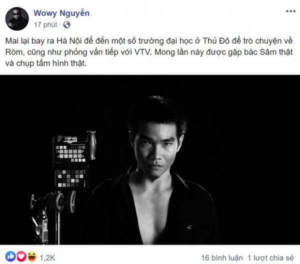 Không bỏ cuộc, Wowy tiếp tục hành trình ‘truy tìm idol’ Lại Văn Sâm khiến fan phấn khích