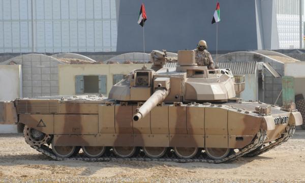UAE tặng 80 xe tăng đắt nhất thế giới cho Jordan