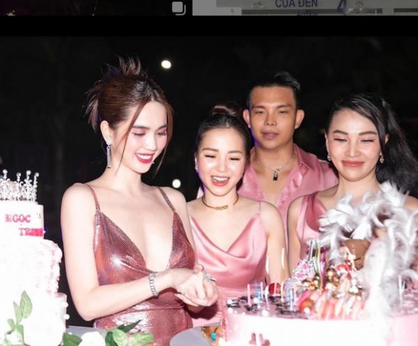 Ngọc Trinh tung loạt ảnh ‘căng đét’ trong tiệc sinh nhật: Nguyên team đi ra hết để nữ hoàng nội y chiếm trọn spotlight!