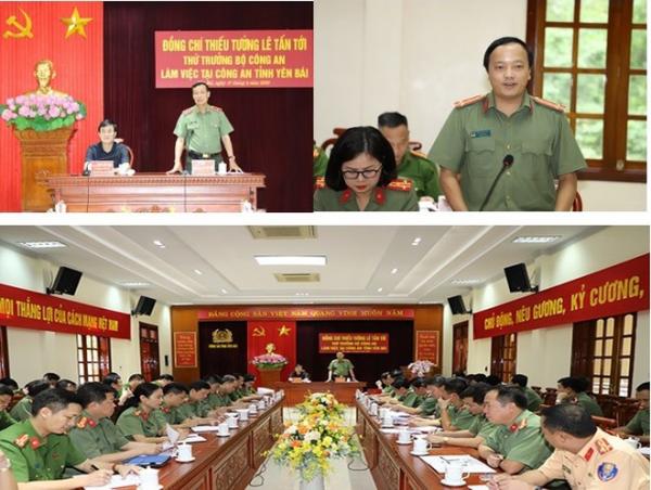 Quyết tâm bảo đảm tuyệt đối an toàn Đại hội Đảng bộ tỉnh Yên Bái lần thứ XIX