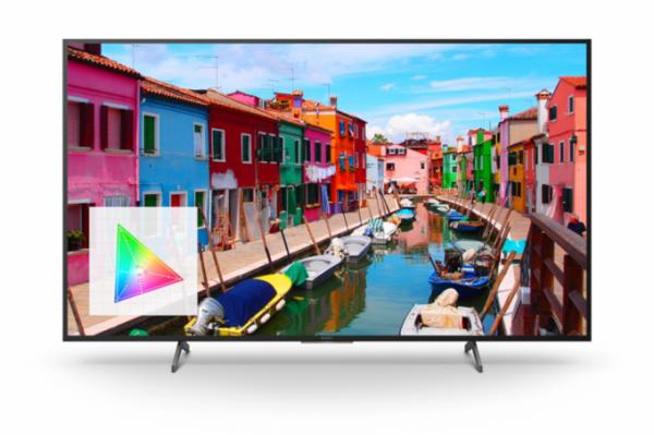 Sony nâng cấp công nghệ hiển thị cao cấp cho TV 4K