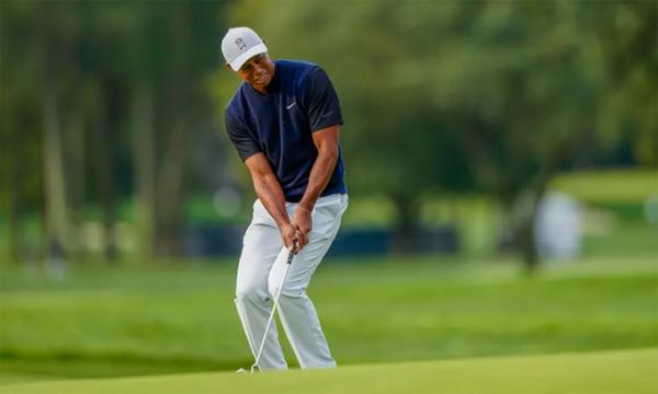 Tiger Woods khởi đầu trầy trật ở US Open 2020