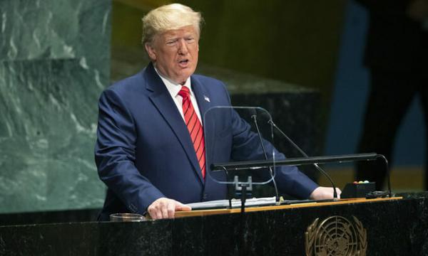 Trump không phát biểu trực tiếp tại Liên Hợp Quốc