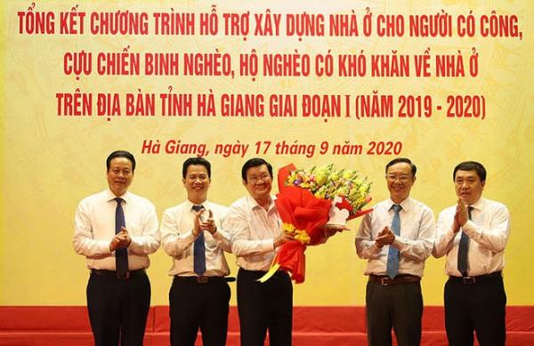 Xây dựng 3.336 nhà cho người có công, hộ nghèo tại Hà Giang