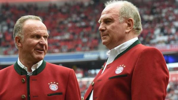 Hai ông chủ tịch đụng độ nhau khi CLB Bayern Munich ‘chảy máu’ ngôi sao