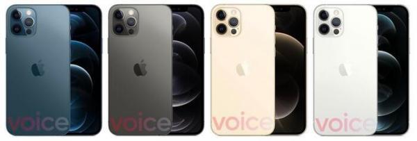 Hình ảnh rõ nét của iPhone 12 Pro rò rỉ ngay sát giờ ra mắt