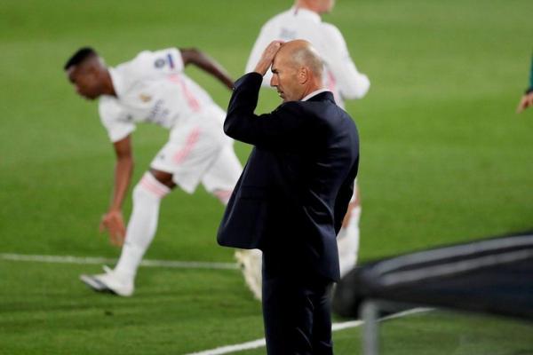 Trận thua của Real báo động cho Zidane