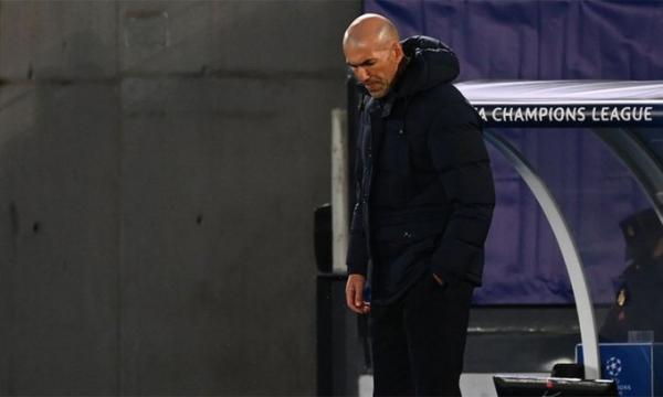 Zidane còn hai trận để cứu ghế