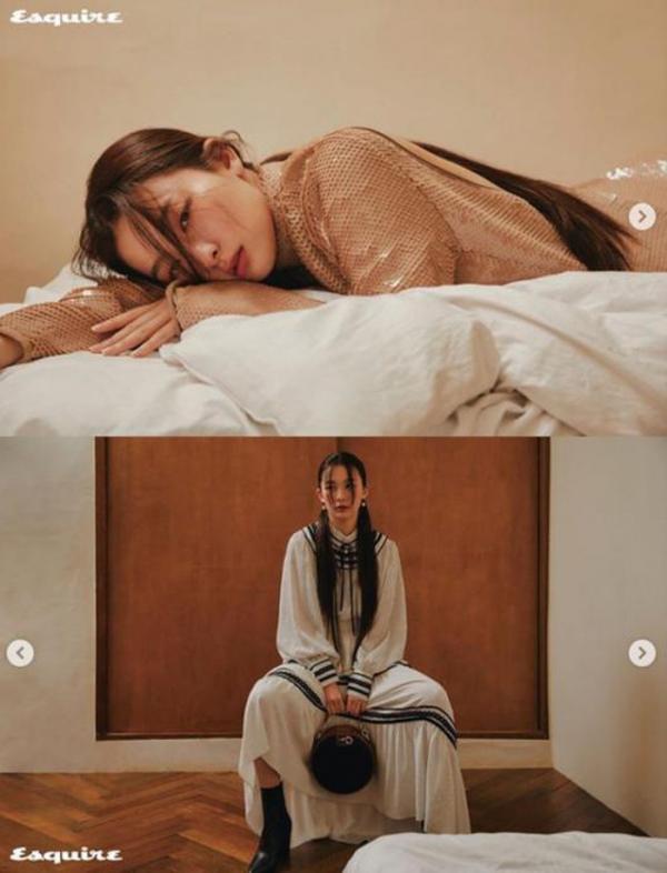 Seulgi (Red Velvet) tỏa sáng trong bộ ảnh của tạp chí
