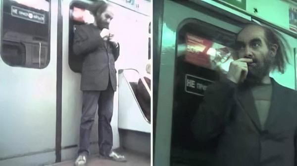 Người đàn ông nhếch nhác đứng ở ga tàu khiến ai cũng bĩu môi coi thường, nhưng tra thông tin trên google thì phát hoảng