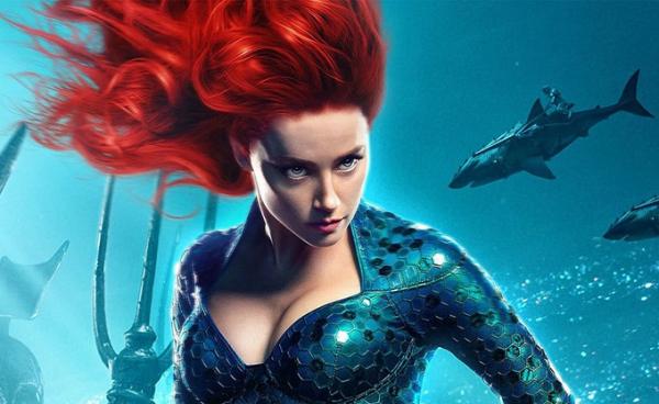 Amber Heard sau bê bối đánh đập chồng vẫn sẽ gắn bó với Aquaman 2