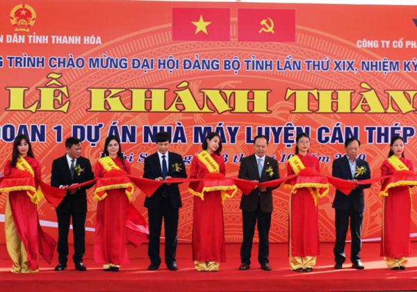 Thanh Hóa khánh thành, khởi công công trình chào mừng Đại hội Đảng bộ tỉnh lần thứ 19