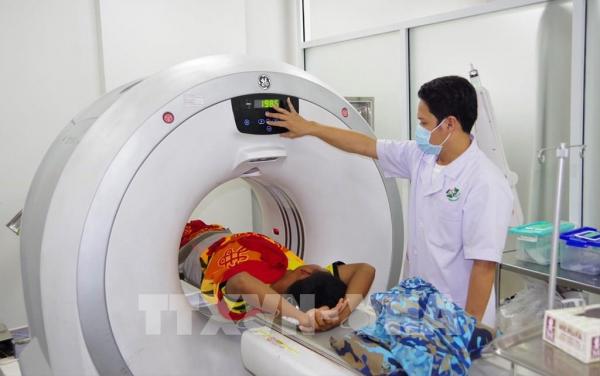 Bệnh viện Đa khoa Khánh Hòa tiếp nhận hệ thống chụp mạch máu số hóa
