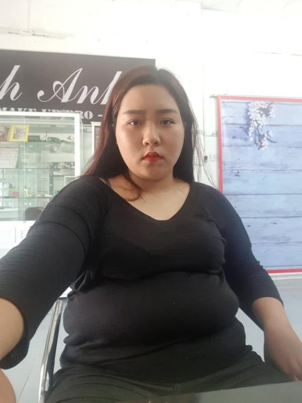 Cô gái Tây Ninh giảm 26 kg trong 4 tháng
