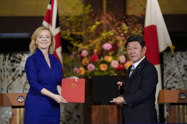 Anh-Nhật Bản chính thức ký Hiệp định Thương mại tự do hậu Brexit