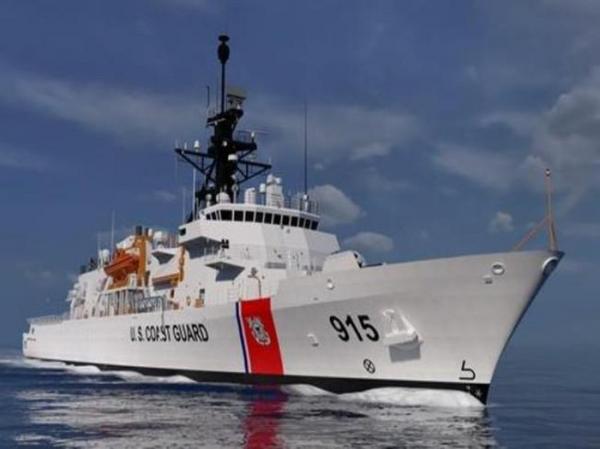 Mỹ đánh giá việc đóng tàu tuần tra ngăn Trung Quốc gây rối
