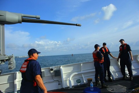 Mỹ triển khai đội tàu tuần tra đối phó Trung Quốc trên Biển Đông