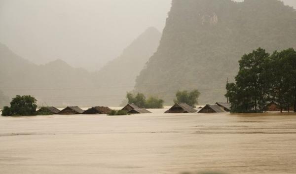 Chính phủ Mỹ sẵn sàng hỗ trợ Việt Nam khắc phục lũ lụt