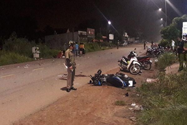 Tai nạn 2 xe máy khiến một người t‌ử von‌g