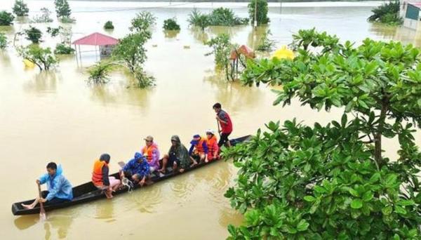 Hơn 26 tỷ đồng hỗ trợ người dân Quảng Bình, Quảng Trị sau lũ