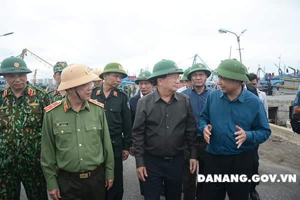 Lập Ban chỉ đạo tiền phương tại Đà Nẵng để chỉ đạo ứng phó bão số 9