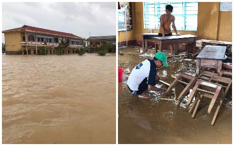 Đăng Khôi hỗ trợ tiền, xây dựng hệ thống nước sạch cho 4 điểm trường chịu ảnh hưởng nặng nề bởi bão lũ ở Huế
