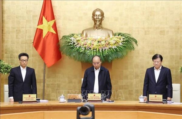 Thủ tướng chủ trì Phiên họp Chính phủ thường kỳ tháng 10