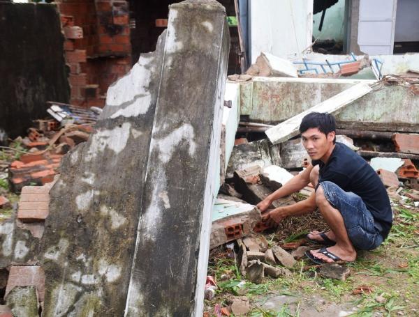 Bình Định: Bão số 9 gây thiệt hại gần 500 tỷ đồng, 23 người mất tích