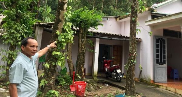 Đà Nẵng: Người dân vùng sạt lở chủ động phòng tránh bão số 10