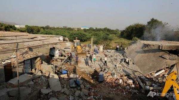Nổ nhà kho hó‌a chấ‌t ở Ấn Độ, 12 người thiệt mạng