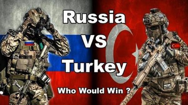 Nga-Thổ khó tránh xung đột trong rối rắm...
