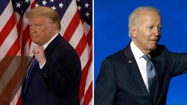 Ông Trump và Biden lao vào cuộc chiến mới: gây quỹ để đưa nhau ra toà